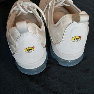 Nike Air VaporMax Plus Triple White – Men’s Size 13